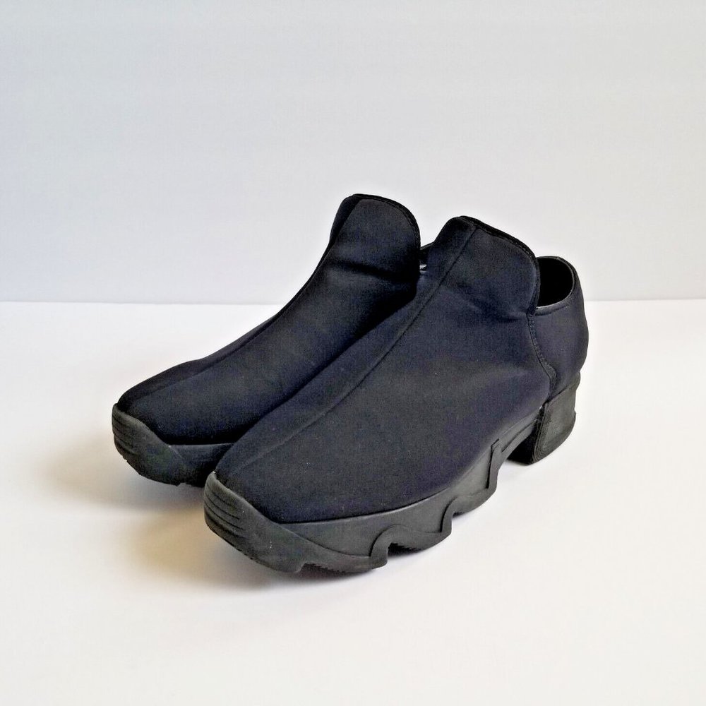 iRi NYC WES I Low Top Sneakers Black EU 39 US 9 Neoprene Casual